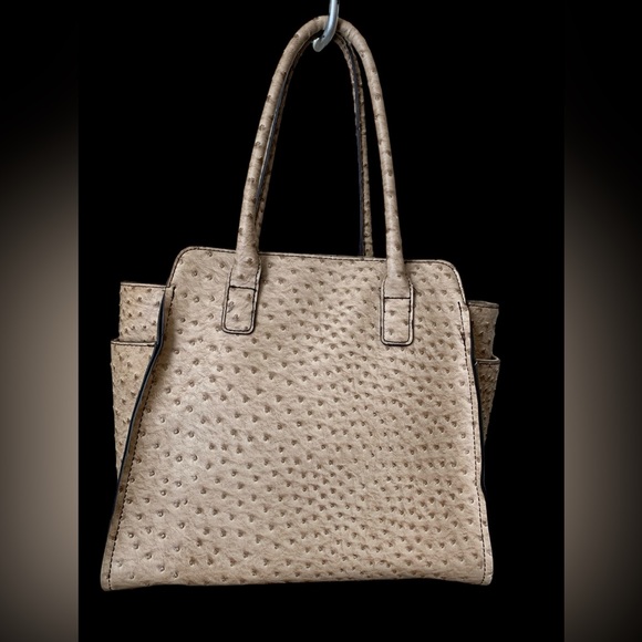 London Fog Croc Embossed Tote - Picture 4 of 4